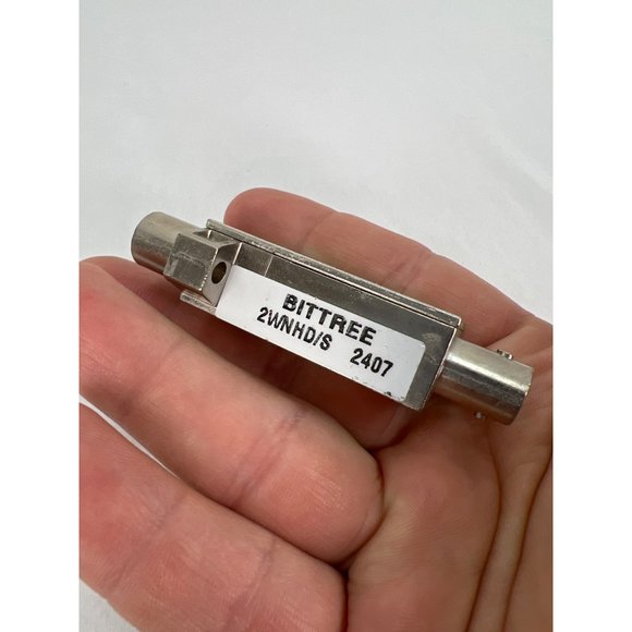 Standard Bittree Video Patchboy Module Dual Body 2WNHD/S 2407 - Picture 3 of 5